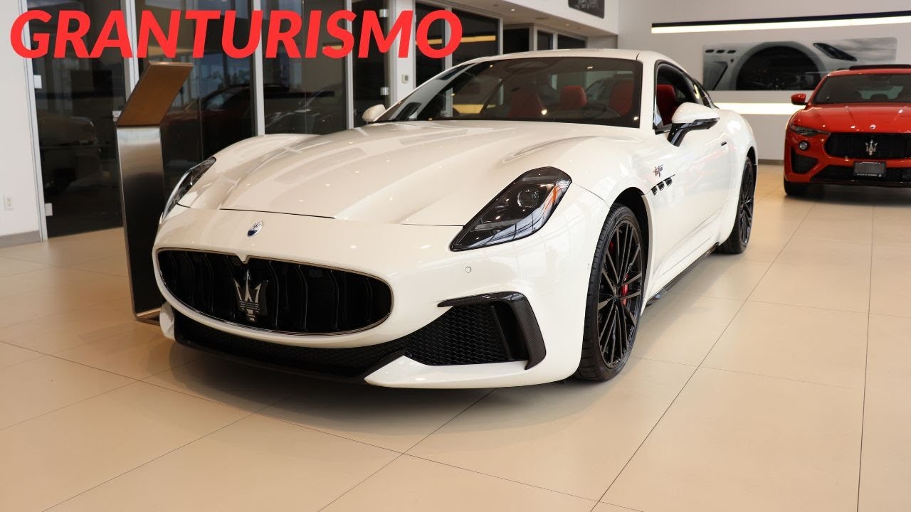 Полный обзор Maserati Granturismo 2024 года