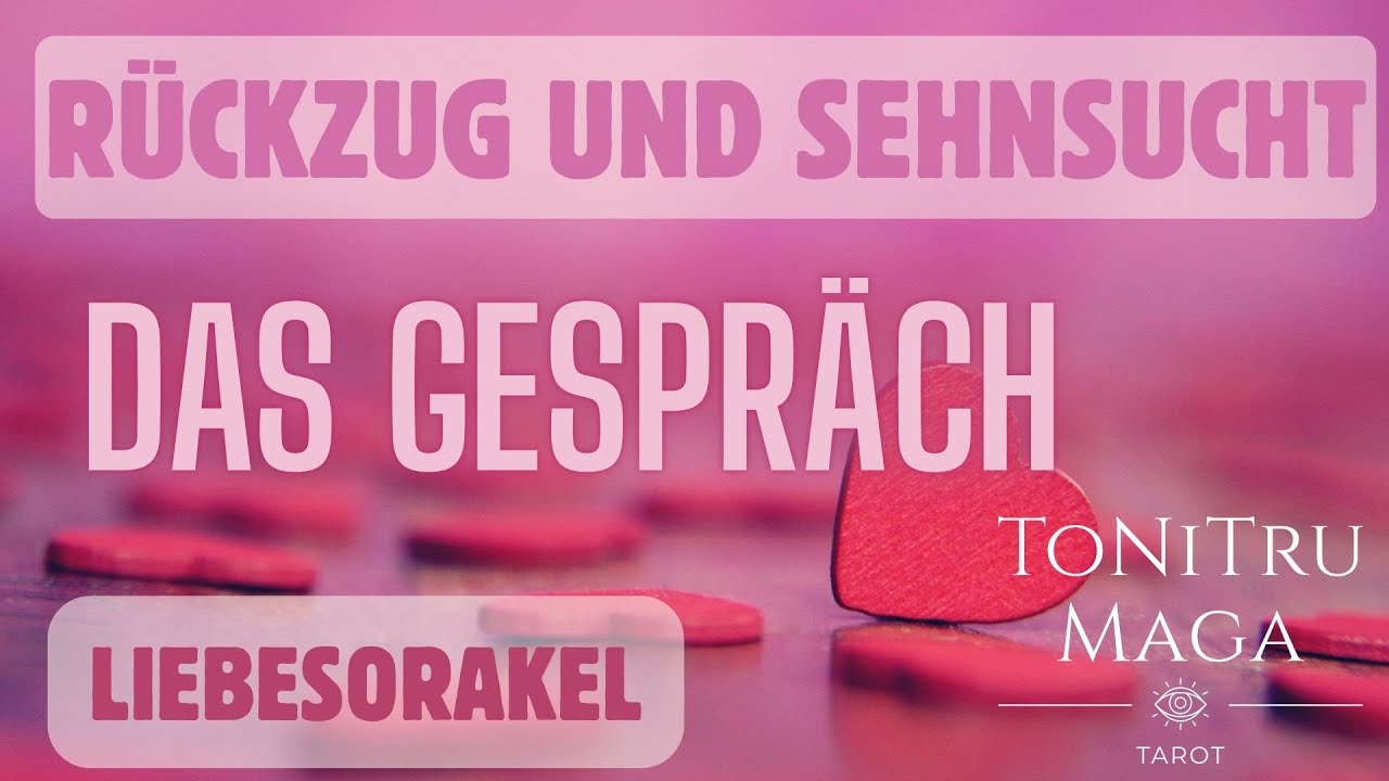 Er zieht sich zurück… doch seine Gefühle für dich sind stärker, als er zeigen kann 💫 | Liebesorakel