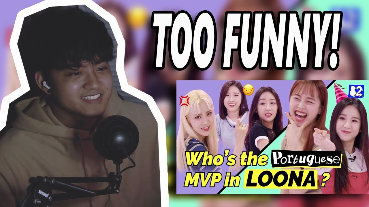 Who’s the Portuguese LEGEND in LOONA? | REACTION