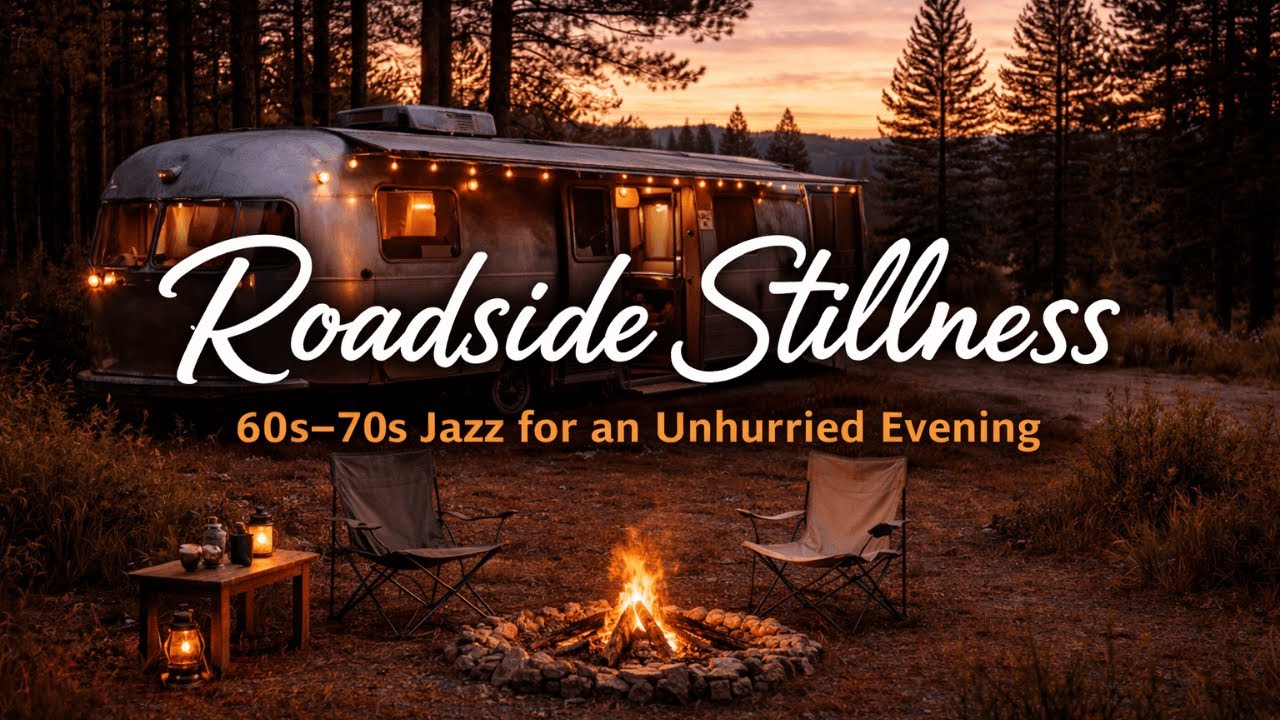 Roadside Stillness – Warm 60s & 70s Jazz for an Unhurried Evening