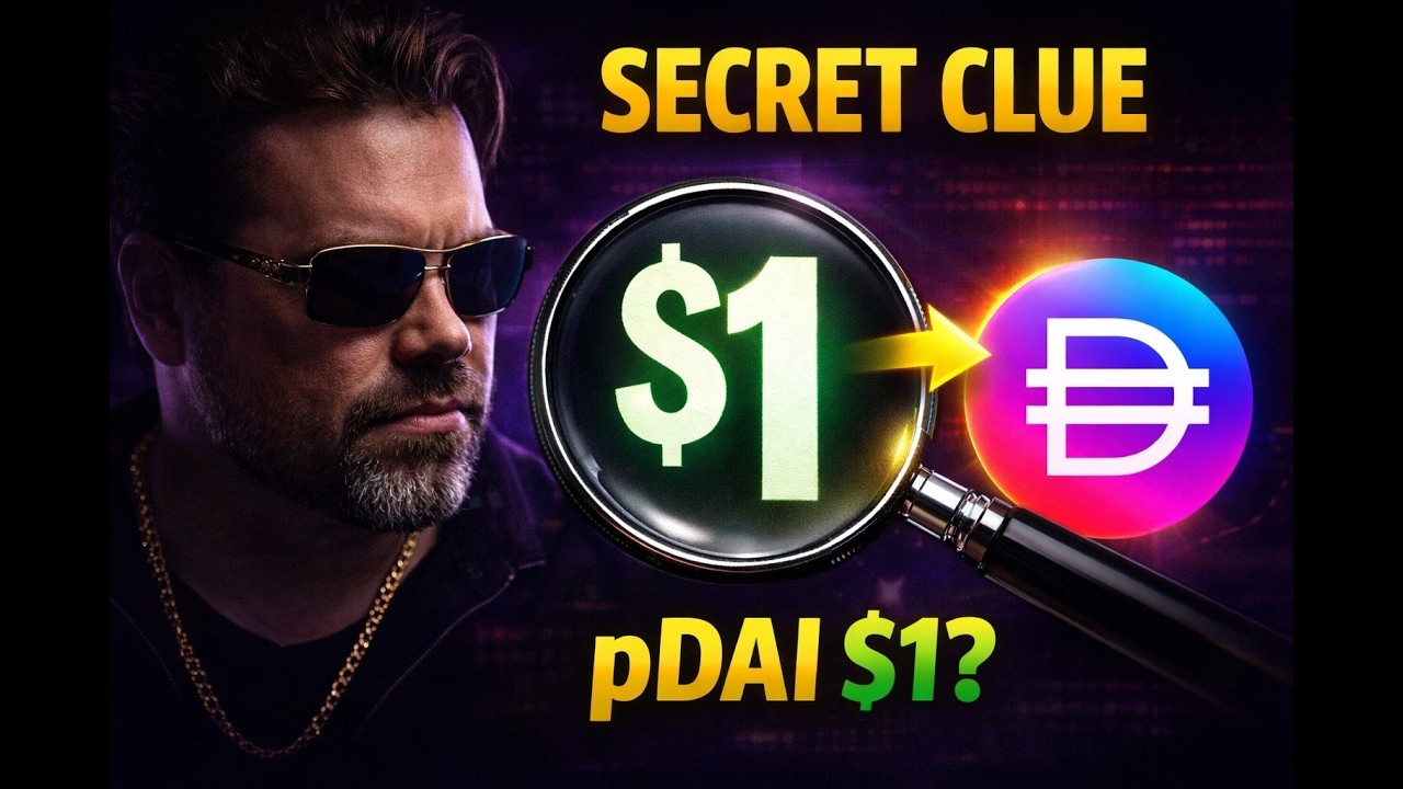 Richard Heart&rsquo;s SECRET Message&hellip; Is pDAI Pegging in 2026?