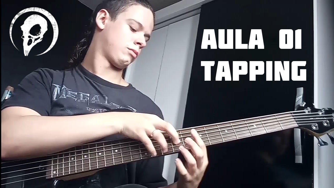 AULA 01 - Tapping/Two Hands no Contrabaixo