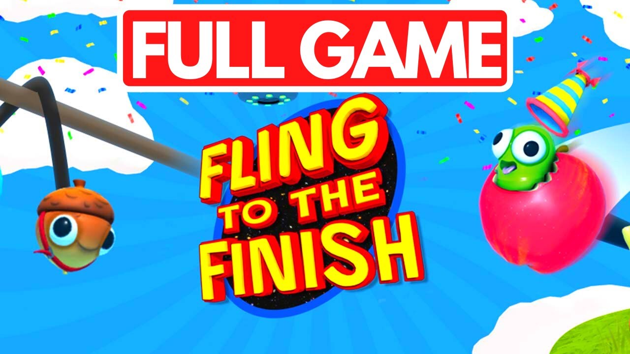 Fling to the Finish - Full Game - No Commentary