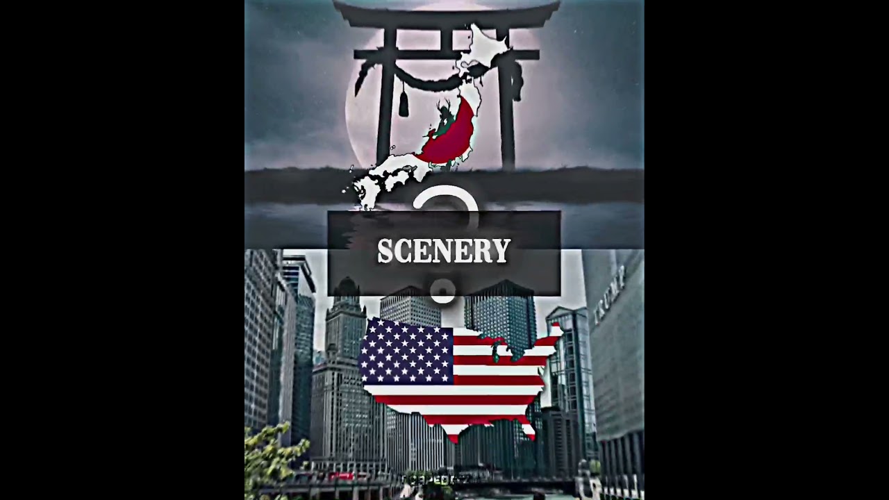 Japan vs USA #shorts