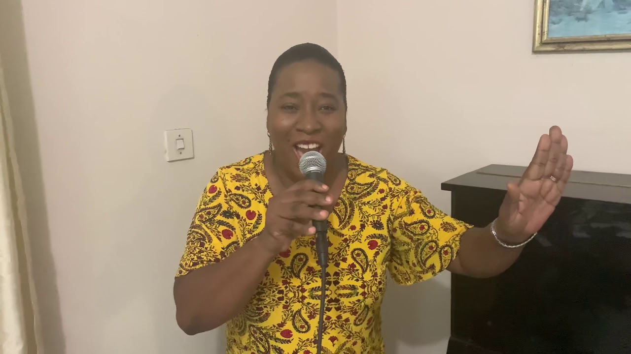 I Bowed My Knees by Michael English(Cover) Performed by Kadecia Wilson