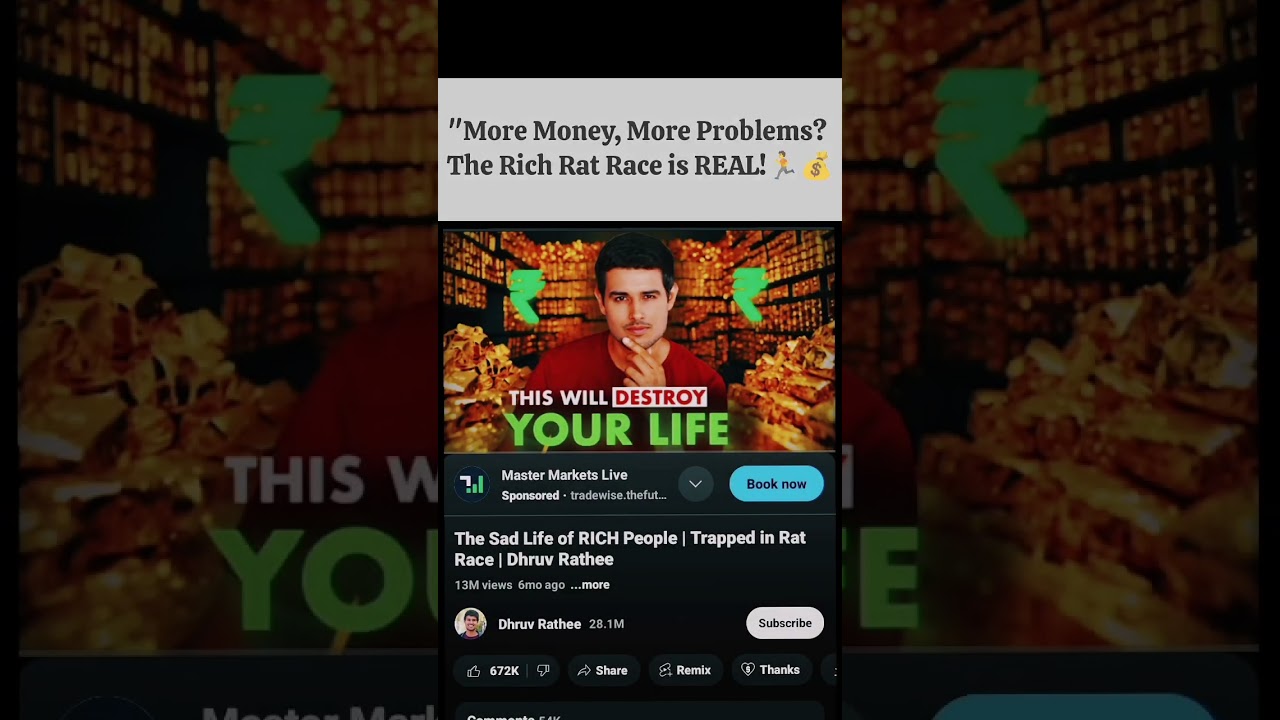 Rich and Still Trapped? 