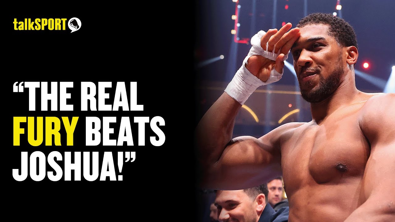 JOSHUA BEATS FURY! 👀 This Manchester United fan BACKS AJ to beat 'The Gypsy King'! | talkSPORT