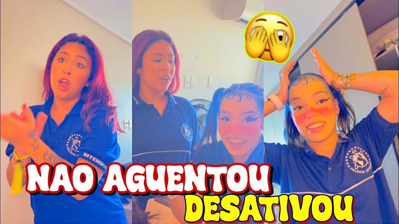 KAMYLINHA BOTA TERRO EM HAYRA IR ELA NAO AGUENTA 😱IR DESATIVAR CONTA😬KAMYLINHA NOVA LIDER 👀