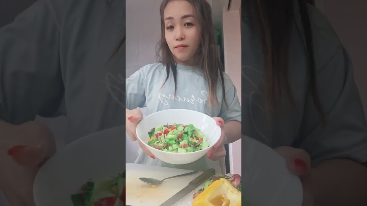 My cooking show😁😅..JUst Eat your gulay to make your life makulay🤪😘