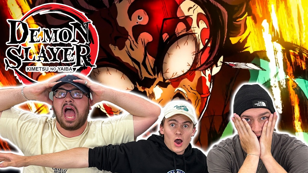NEVER GIVE UP!! | Demon Slayer 2x17 REACTION!