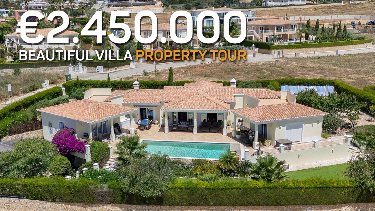 Exquisite Sea View T3+1 Villa at Reserva da Luz for Sale - Lagos