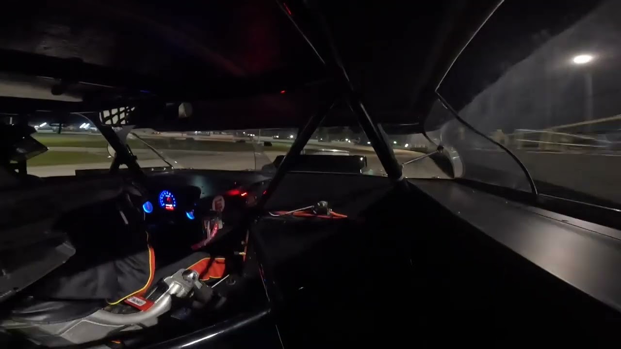 GoPro | Bubba Vandevender | 417 Southern Speedway | A Mod 50 Win | 10/22/22