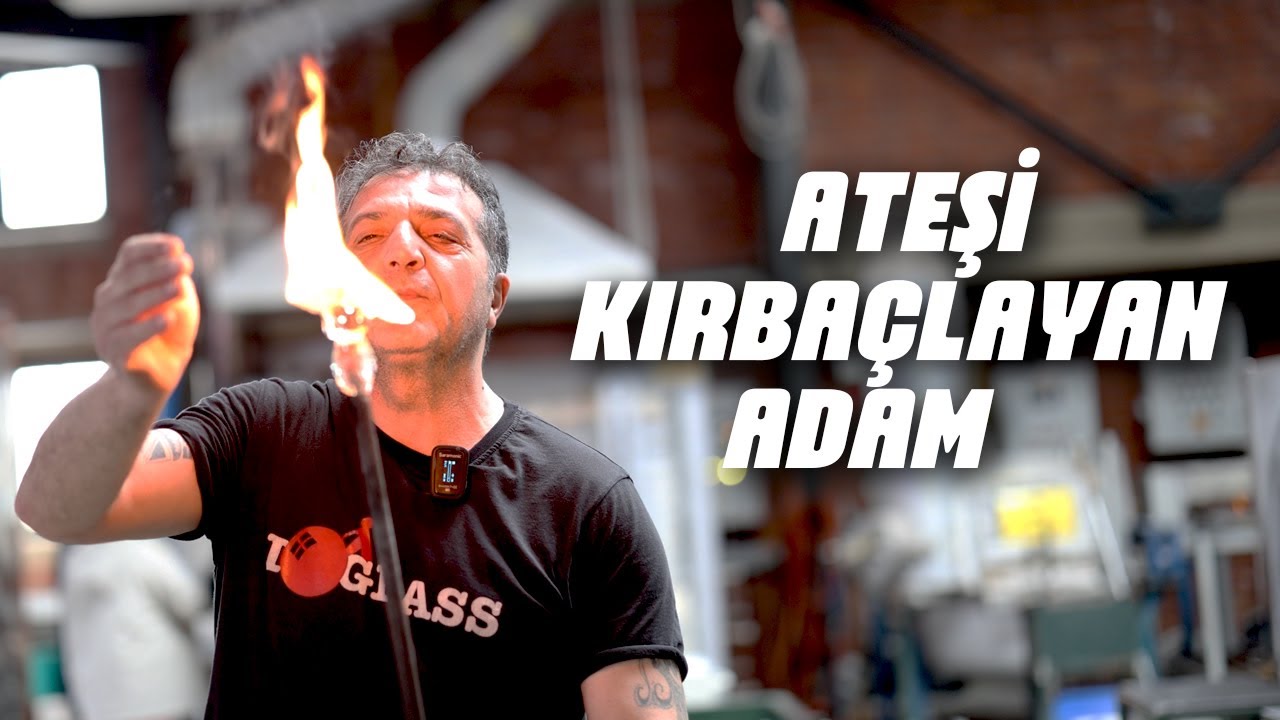 Bu Adam Ateşle Kavga Ediyor!