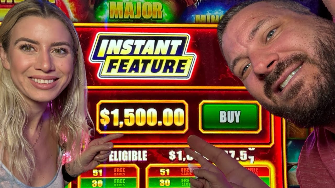 $1,500 BET WHEEL BONUS BUFFALO!