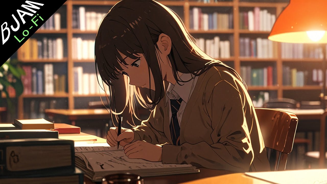 【作業用BGM】図書館で勉強する君の横顔ばかり見ていた～Lo-Fi edition～