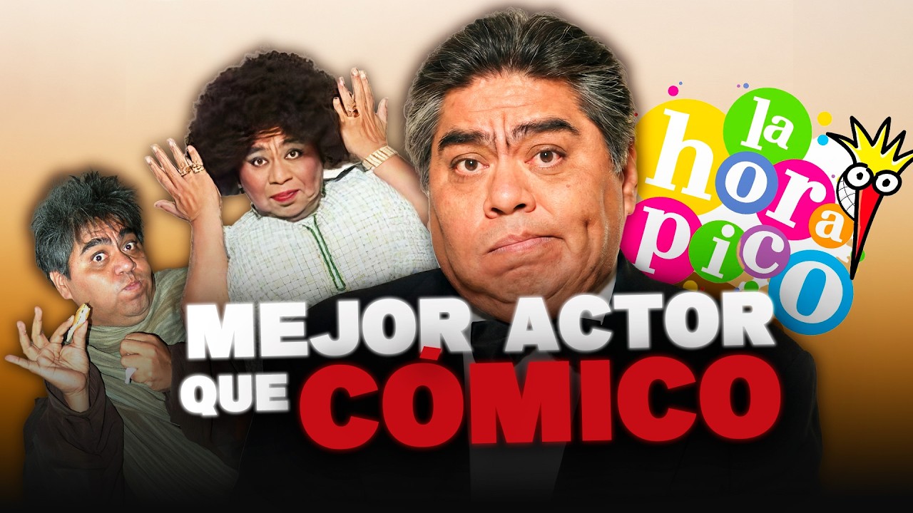 Miguel Galv&aacute;n era Mejor Actor que Comediante