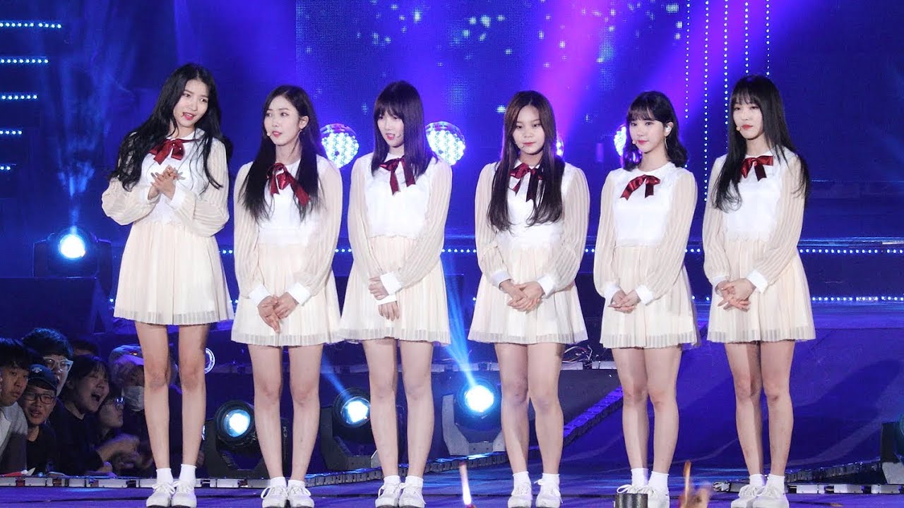171014 여자친구(GFRIEND) Full ver. (귀를 기울이면 + 여름비) 4K 직캠 by 비몽