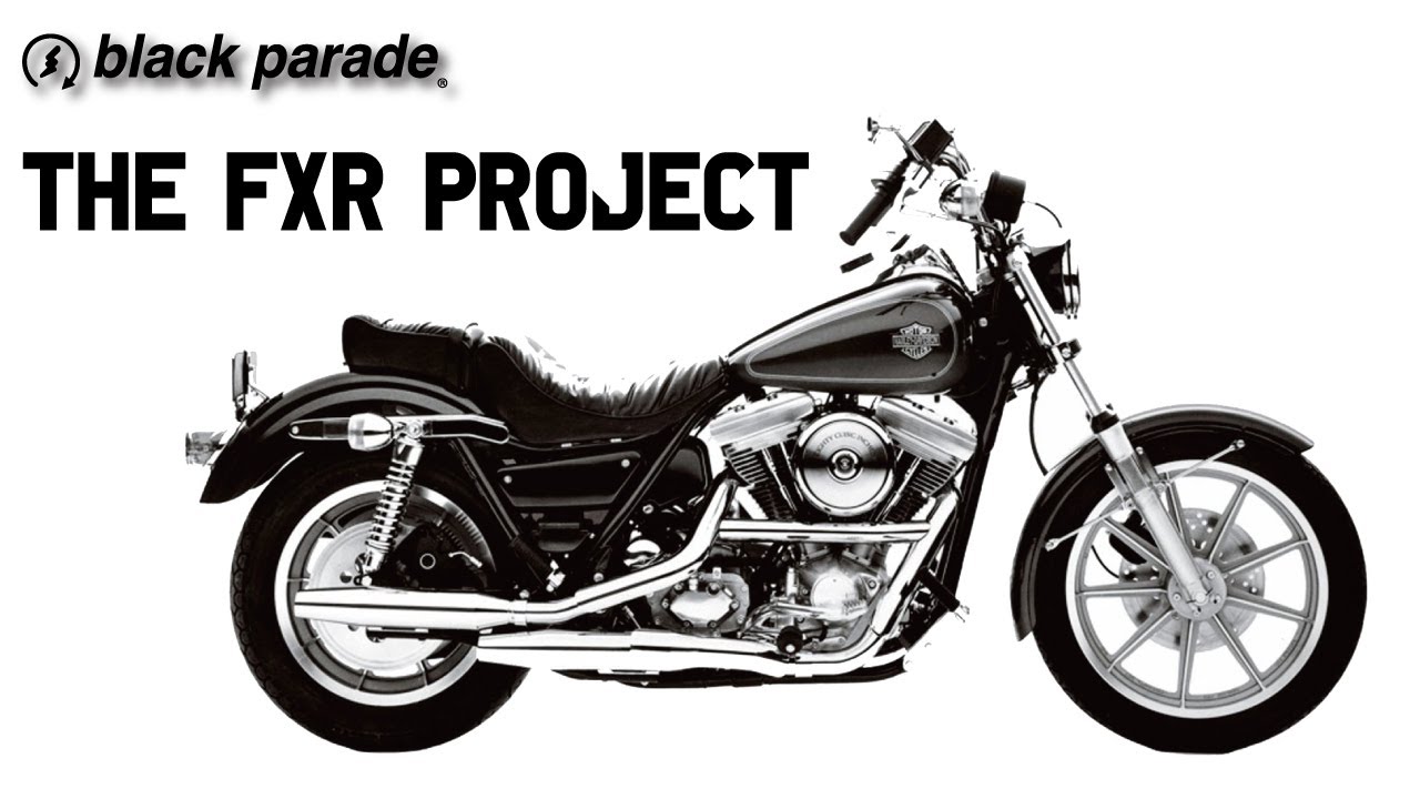 [1987FXR] 新プロジェクト始ep.1[Black Parade]