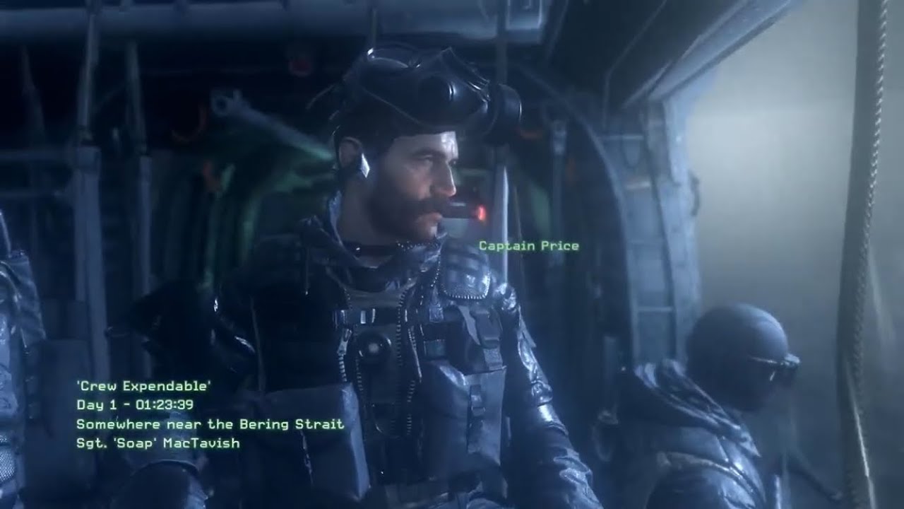  Modern Warfare Campaign (Part 1 - Crew Expendable)