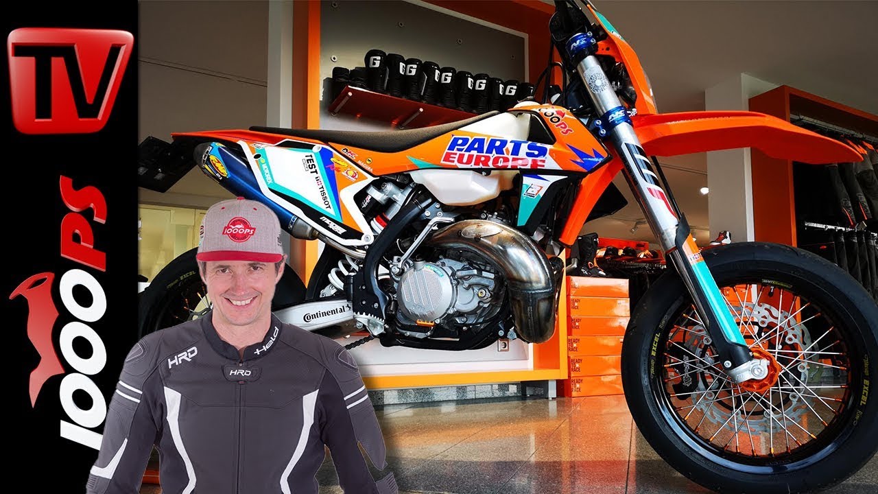 KTM 300 SMC R - 2 Takt Supermoto - Irre oder geil? 1/3