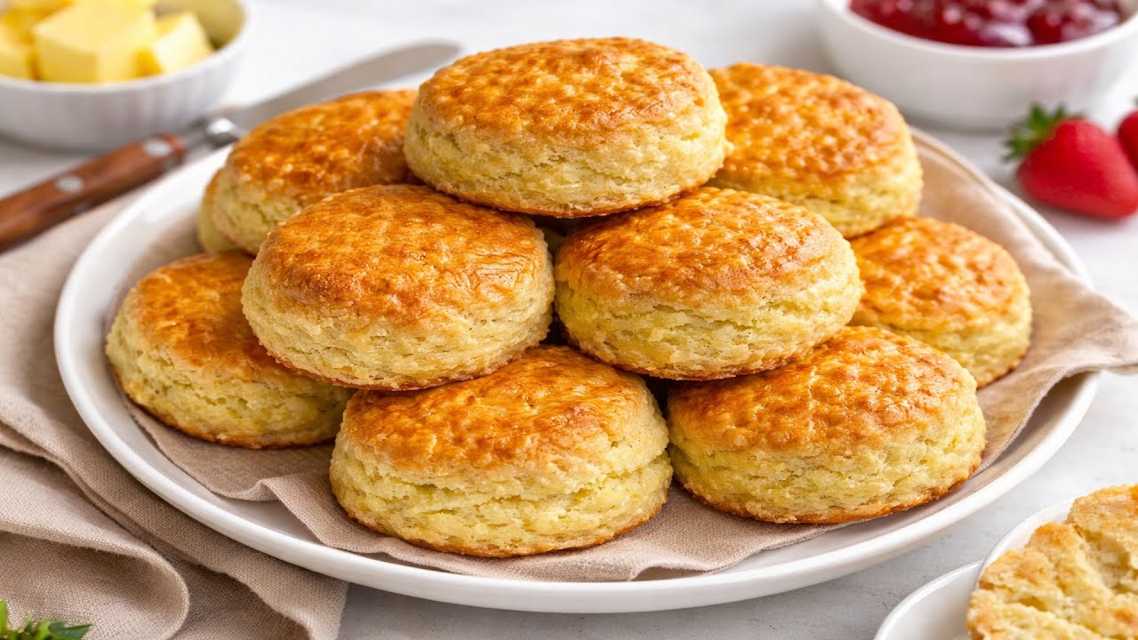 Нежные и воздушные лимонные булочки (простой рецепт!)