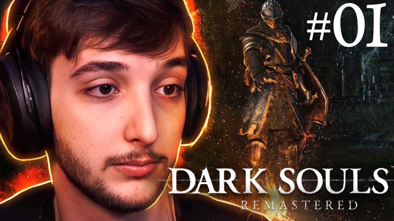 CALANGO JOGANDO DARK SOULS #01