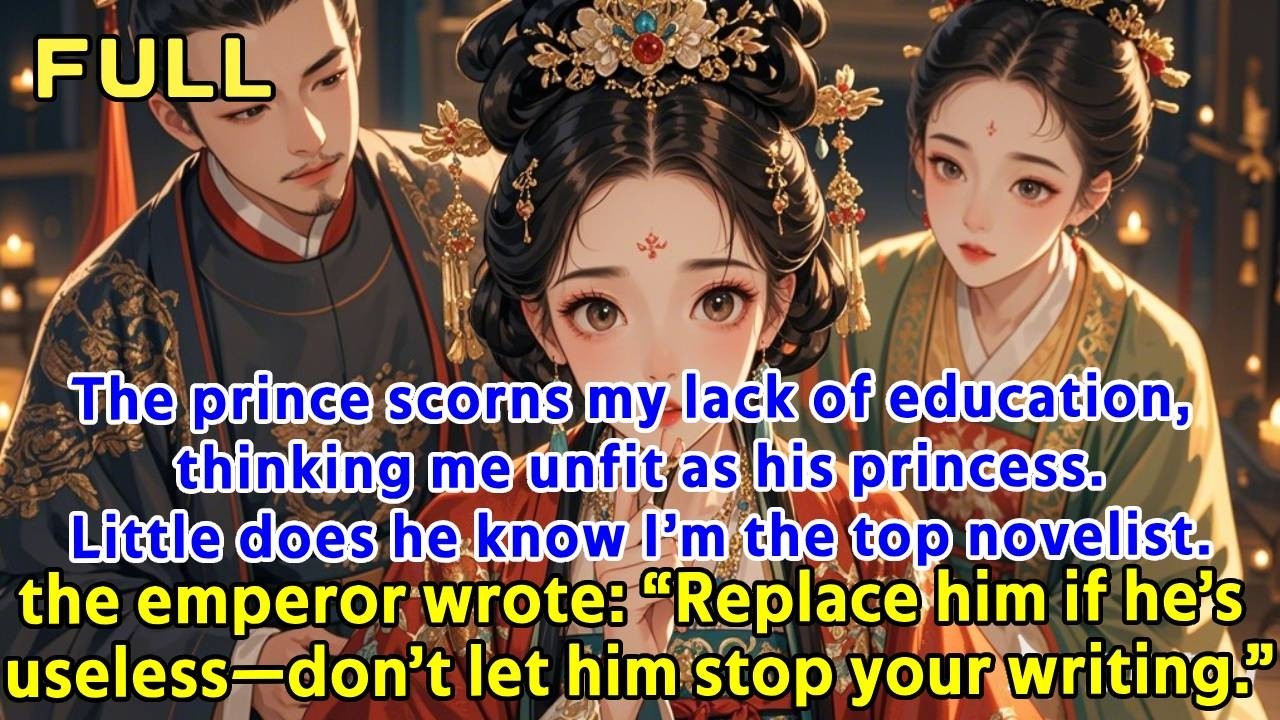 The prince scorns my lack of education, thinking me unfit as his princess. Little does he know I’m t
