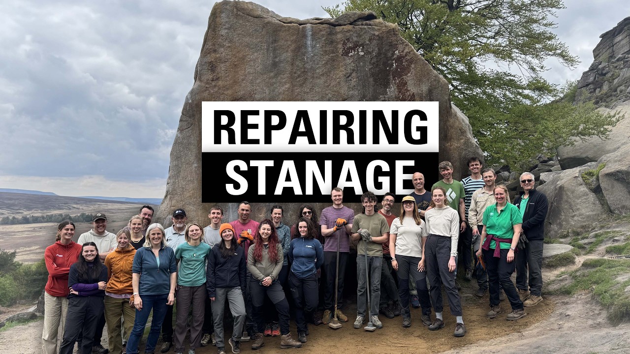 Stanage Plantation: восстановление самого популярного скалолазного района Великобритании