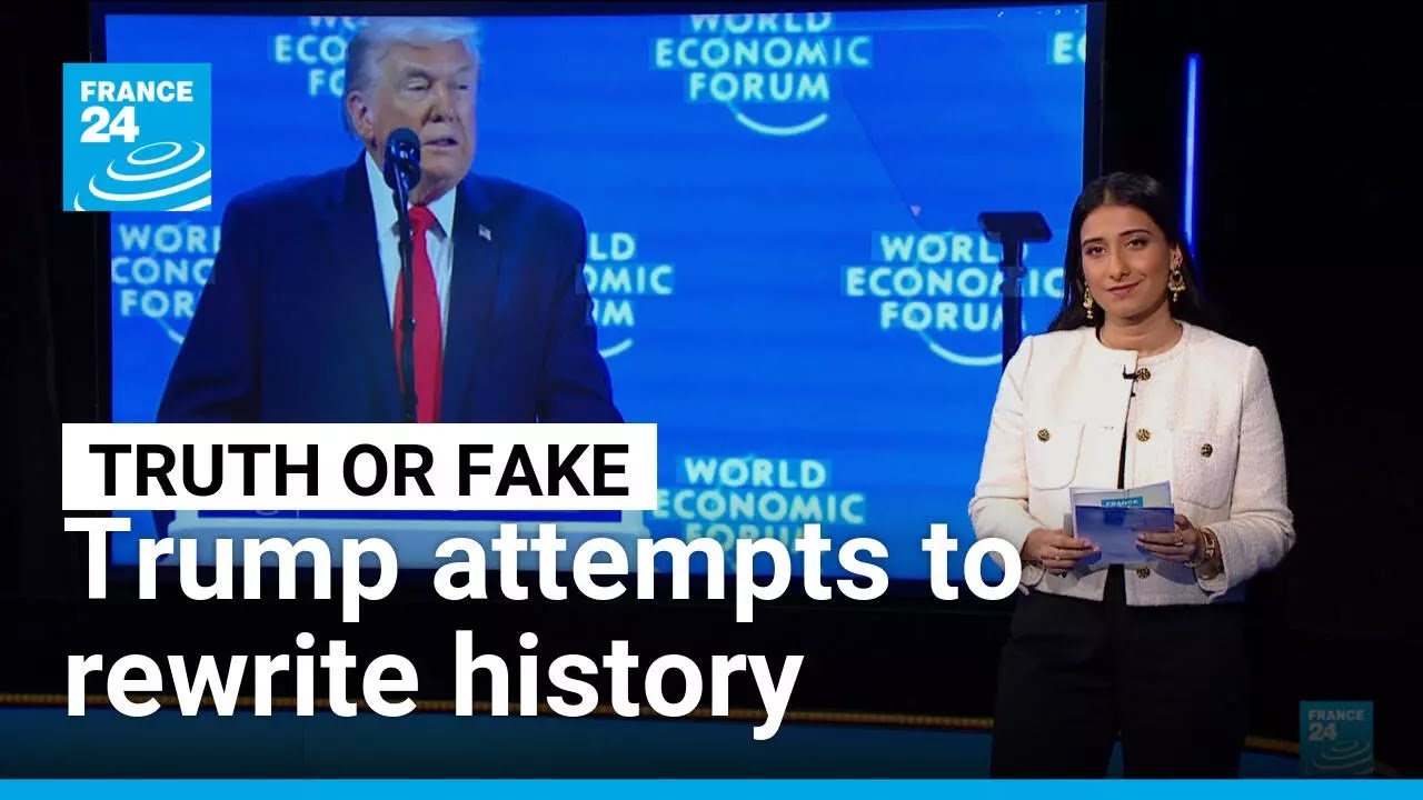 Greenland: Trump falsely claims the US 'gave back' territory to Denmark • FRANCE 24 English
