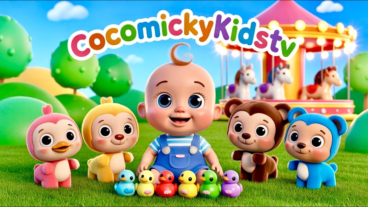 Songs For Kids + More Nursery Rhymes & Kids Songs @CocoMickyKidsTV