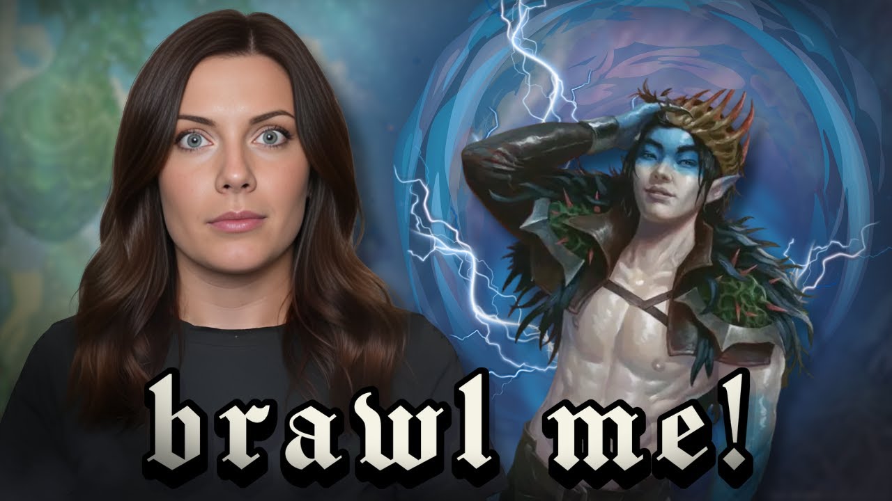 Taking My New Lorwyn Deck To Brawl | MTG Arena