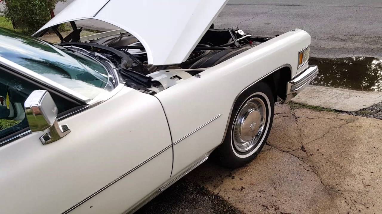 1976 cadillac sedan deville