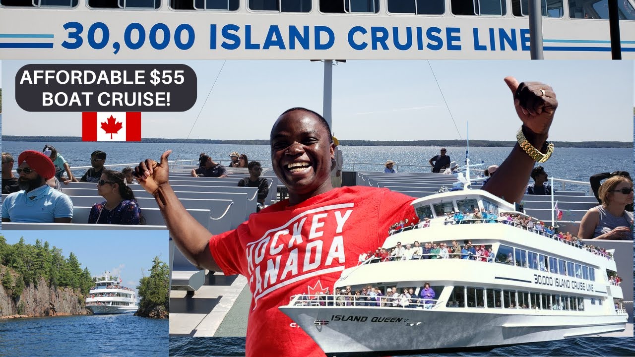 PARRY SOUND ONTARIO 30,000 ISLAND BOAT CRUISE | PARRY SOUND