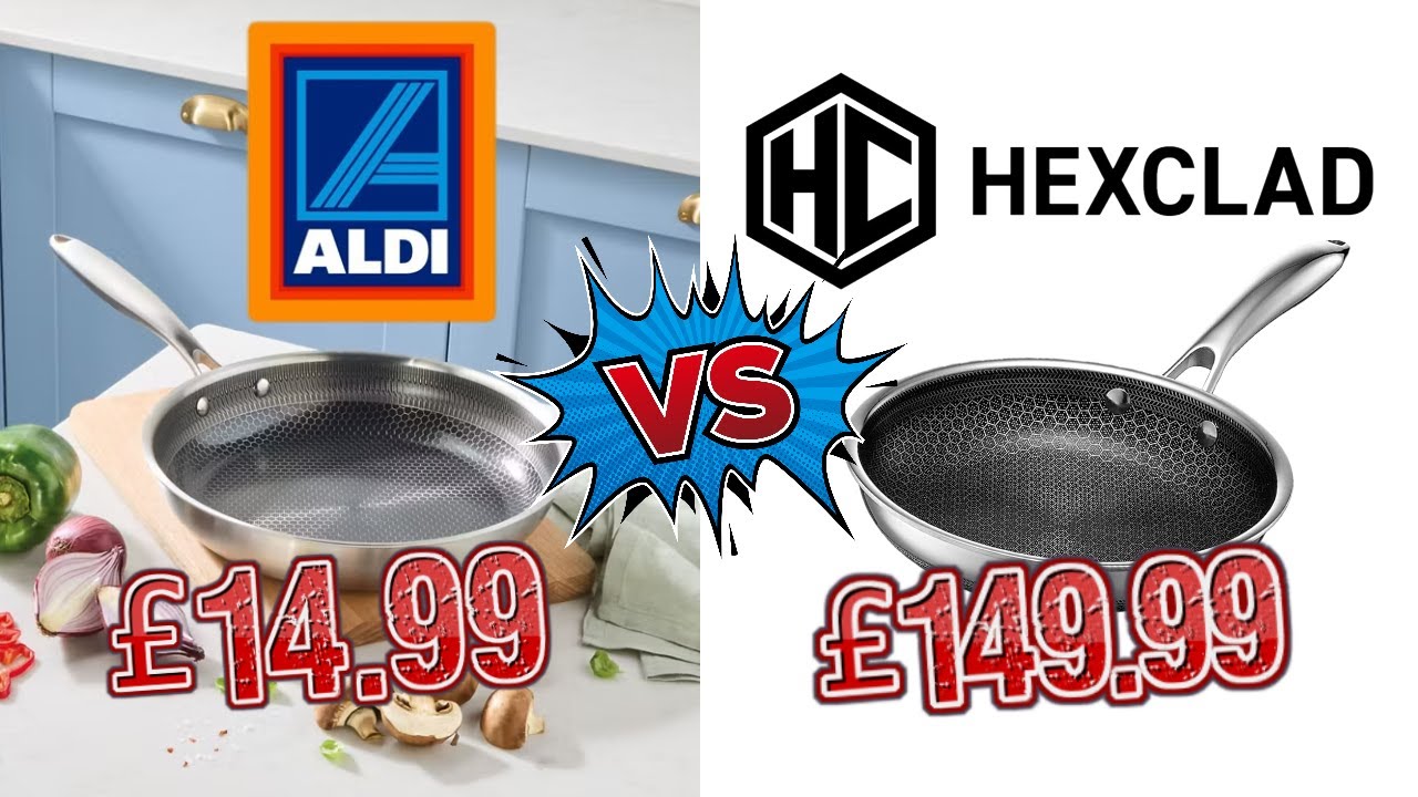 Aldi Crofton Tri-Ply Pan 🔍 The best &pound;14.99 You&rsquo;ll Ever Spend on a Pan?