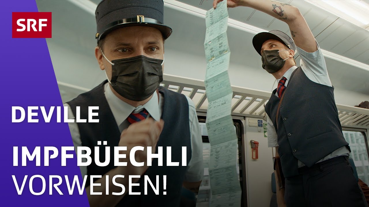 Der Impfausweis-Kontrolleur | Deville