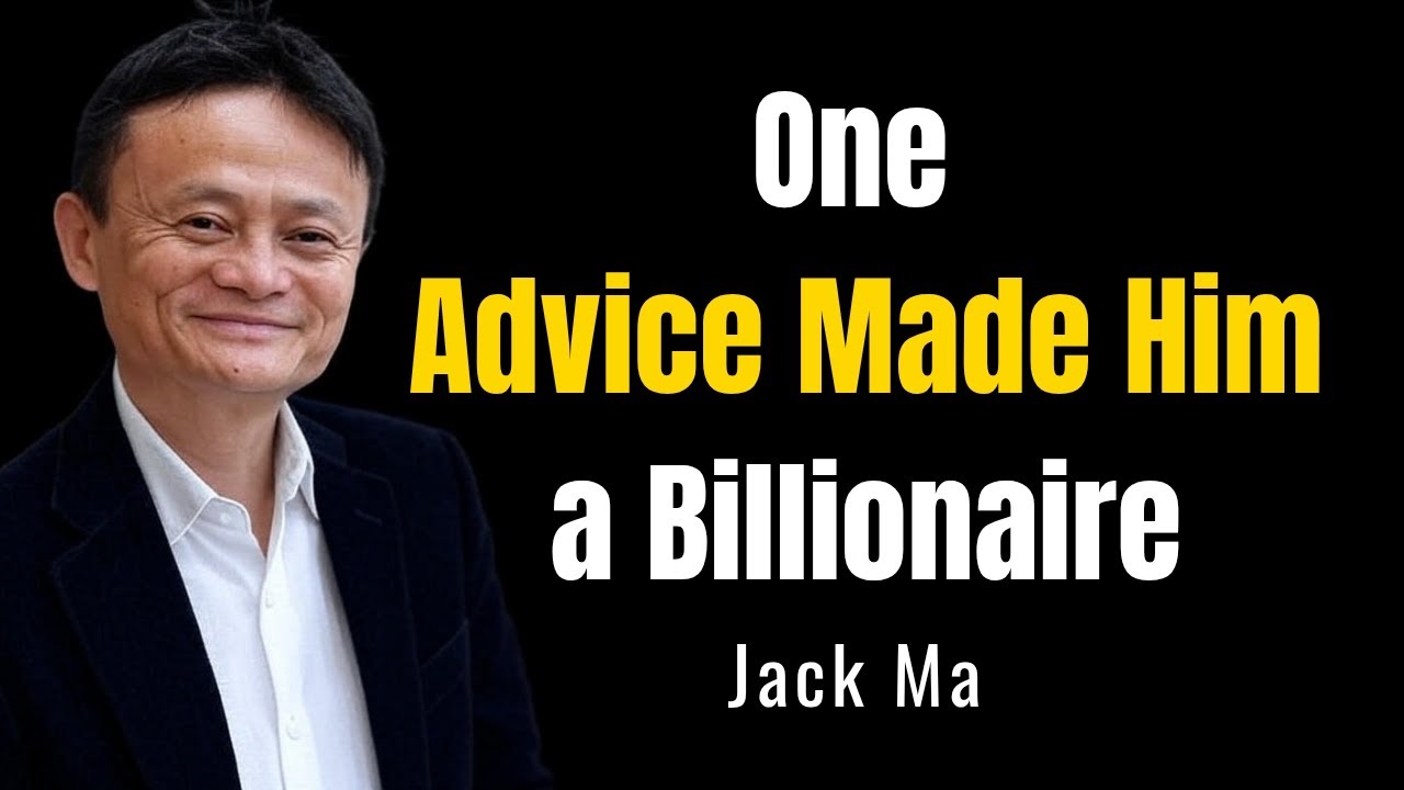 Jack Ma: The Moment That Changed His Destiny Forever | Think Changer 