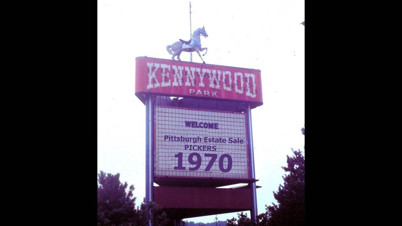 KIDDIELAND at KENNYWOOD Park, Pittsburgh, PA. 1970