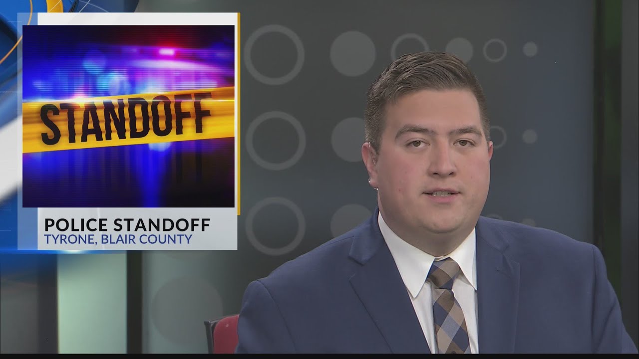 Police Standoff in Tyrone