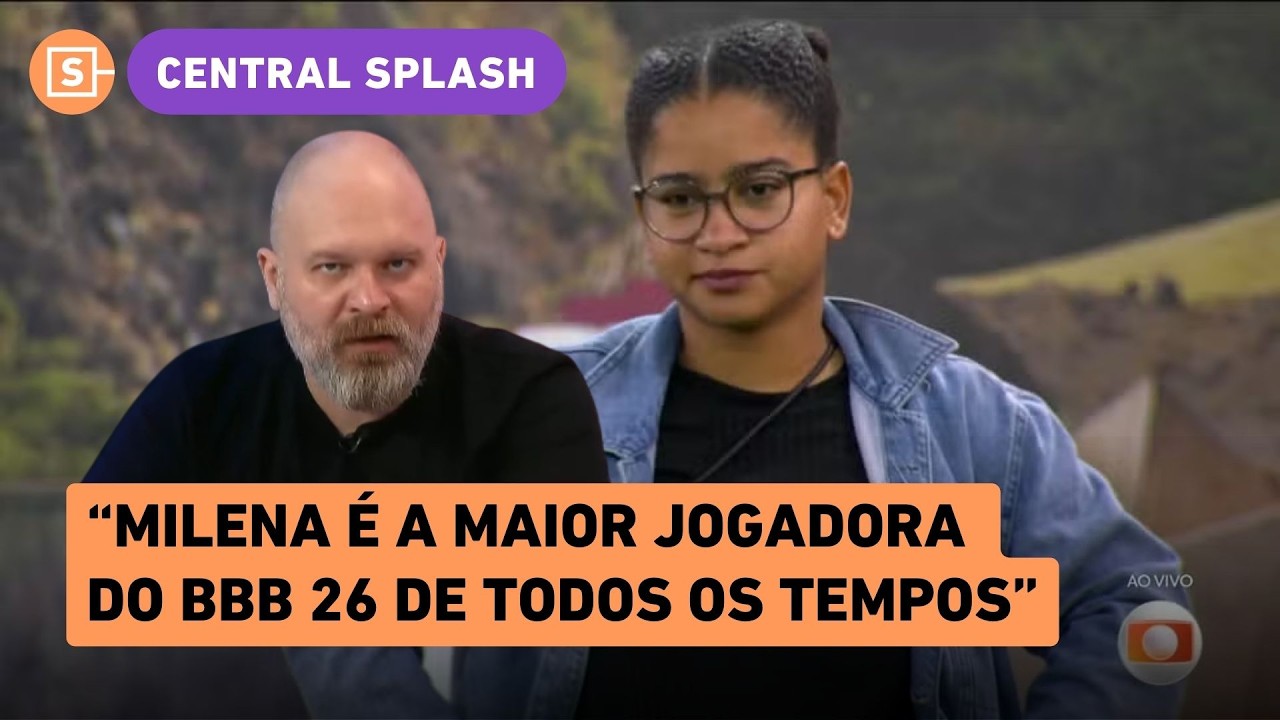 Milena é a maior participante da história do BBB, é tudo o que eu sonhei | análise Chico Barney