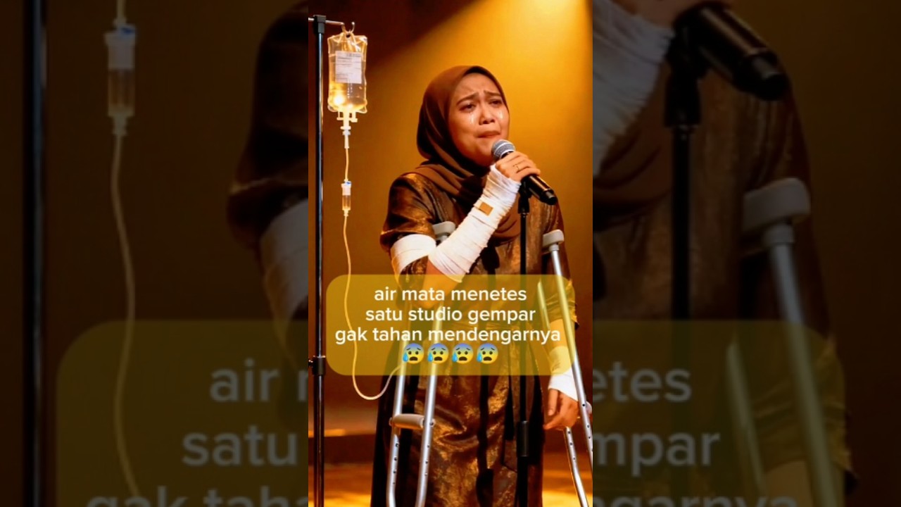 Viral‼️Studio gempar menangis gak tahan mendengarnya 😭 Lagu bikin nangis #lagusedih