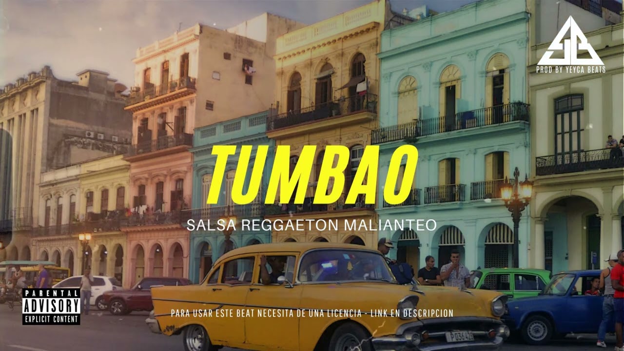 TUMBAO | Salsa Reggaeton Malianteo Instrumental | Malianteo Type Beat 2024 | Salsa x Reggaeton Beat
