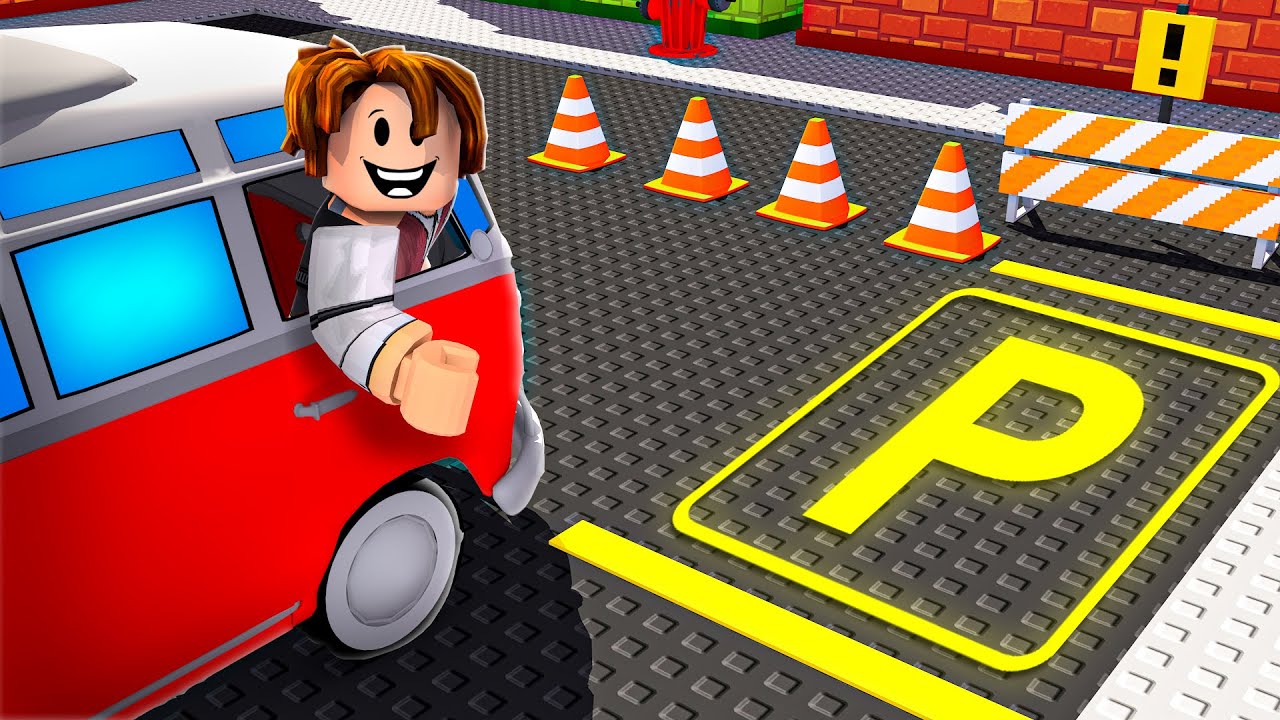 SIMULADOR DE ESTACIONAMENTO NO ROBLOX (Park a Car)