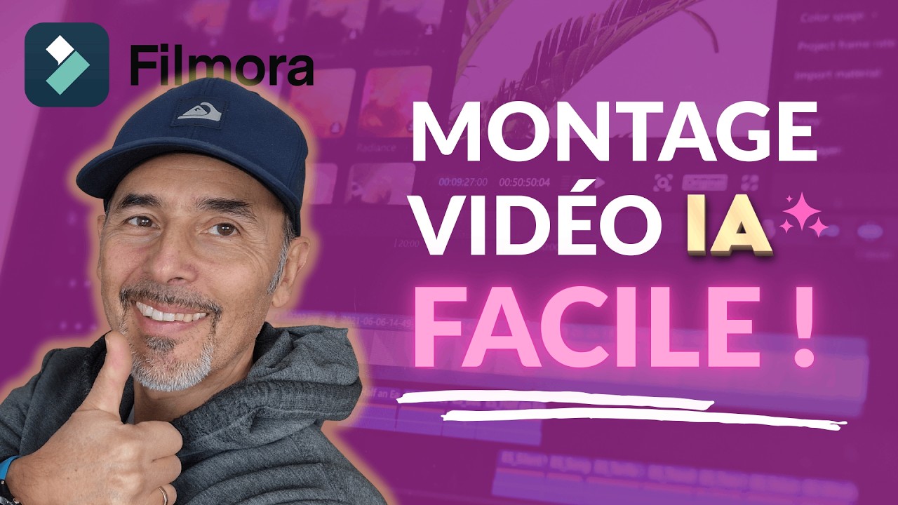 TUTORIEL FILMORA 2026 : Montage & Édition Vidéo IA + 7 Outils IA Incroyables !