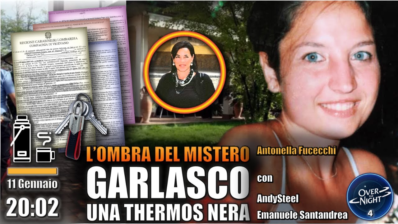 GARLASCO: UNA THERMOS NERA
