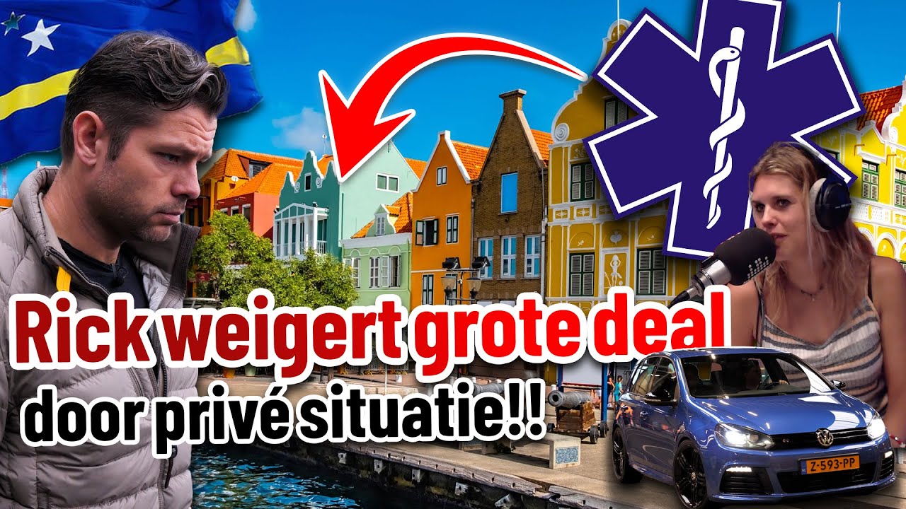 Rick weigert grote deal door privé situatie!!