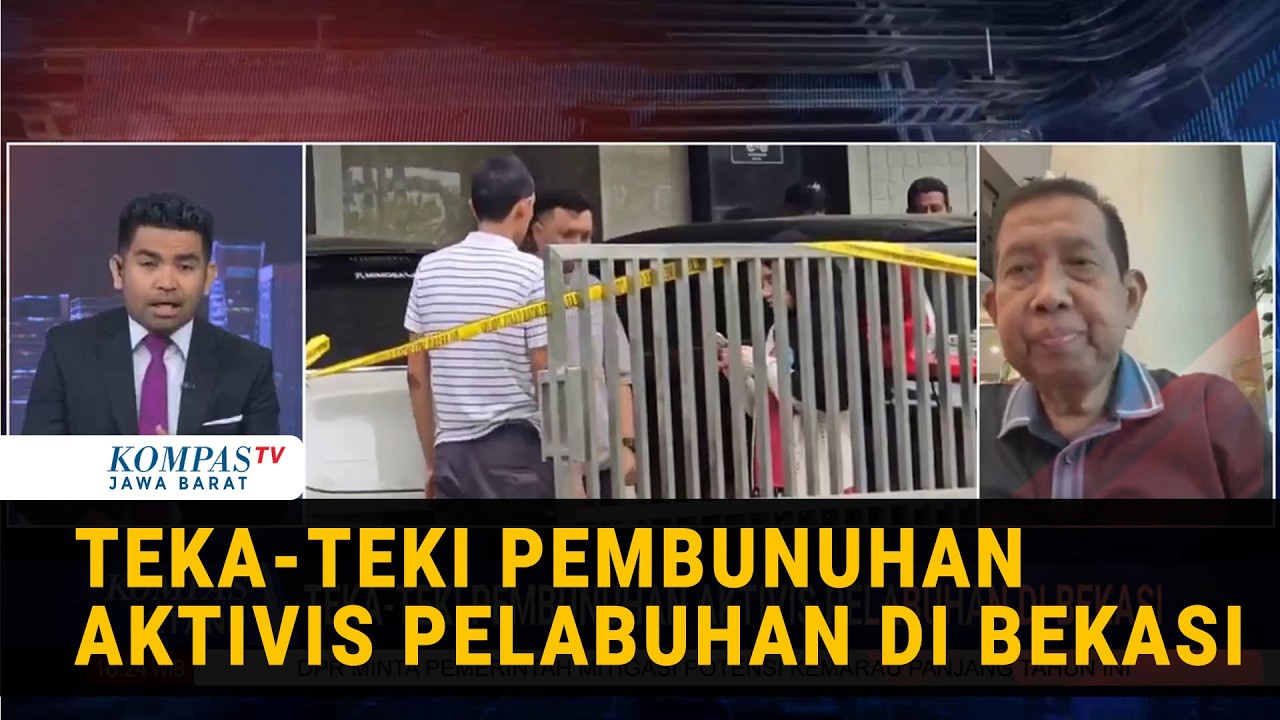 Anggota Komisi III PDIP Respon Kejanggalan Pembunuhan Aktivis Pelabuhan di Bekasi