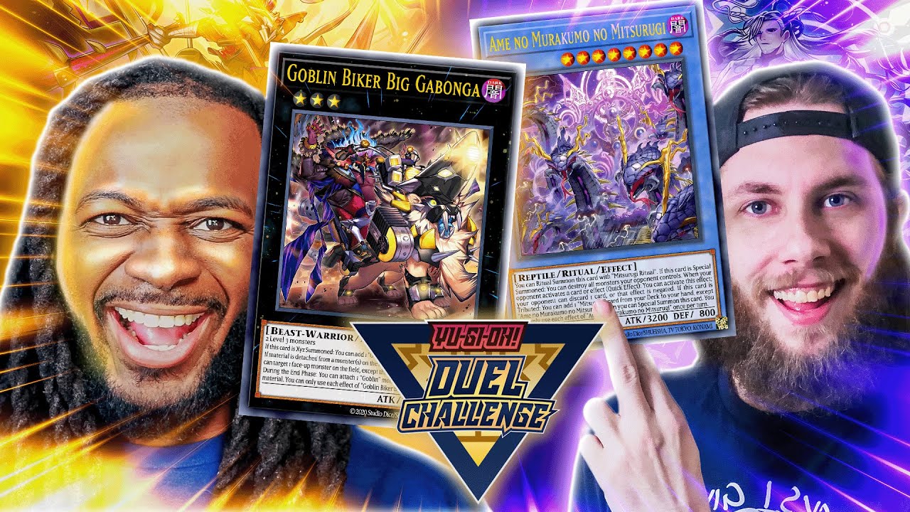We Dueled Using Our YCS Championship Yugioh Decks | Duel Challenge!