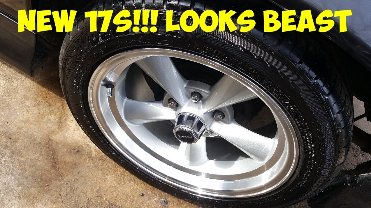 17 inch Ridler rims on third gen camaro