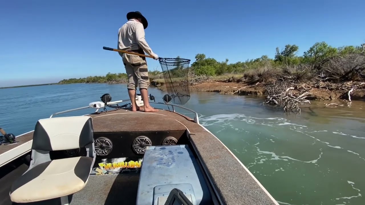 Limmen to Robinson river mudcrab city magical clarity part 6