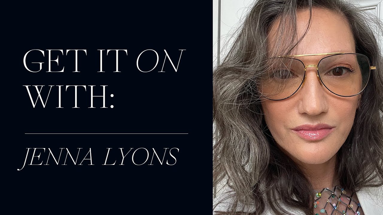Jenna Lyons's Zoom Ready Makeup Looks